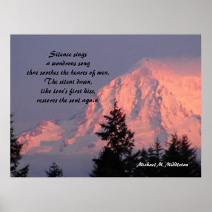 The Silent Dawn Poster