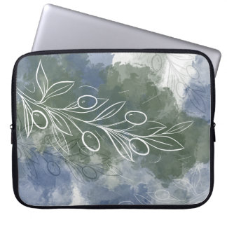 The Silent Garden: Olives Laptop Sleeve