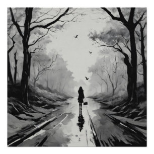 The Silent Journey Poster