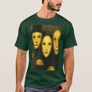 The Silent Keepers of the Golden Masks family T-Shirt