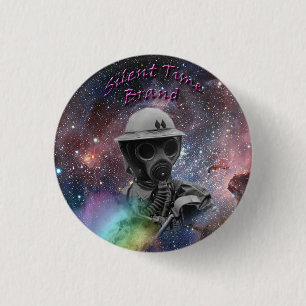 The Silent Masked-Small Button