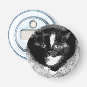 The Silent Observer Bottle Opener