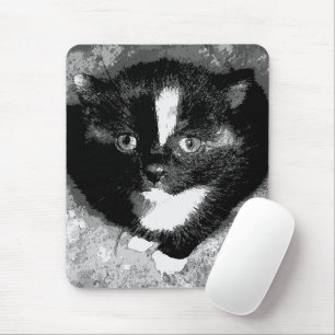 The Silent Observer Mouse Pad
