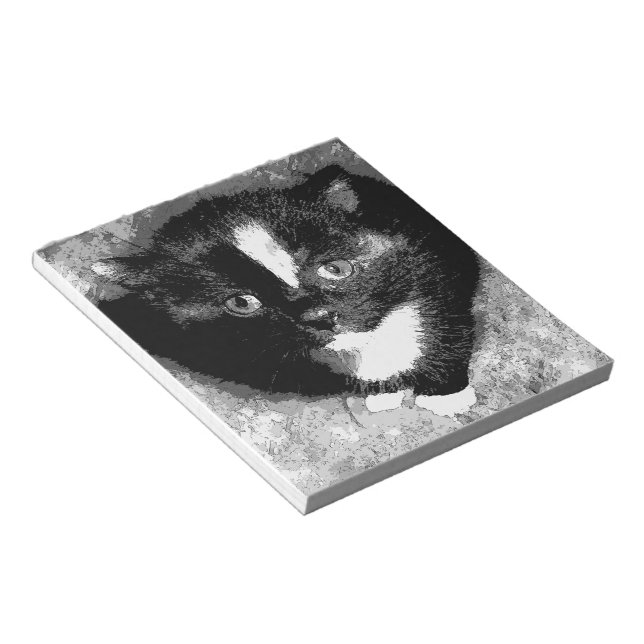 The Silent Observer Notepad (Angled)