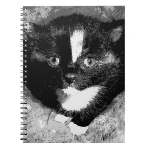 The Silent Observer Spiral Notebook