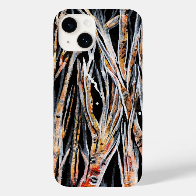 The Silent Ones Case-Mate iPhone Case (Back)