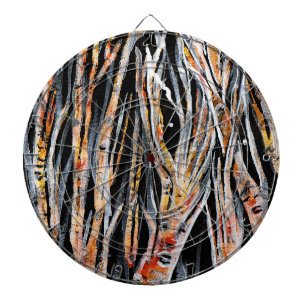 The Silent Ones Dartboard