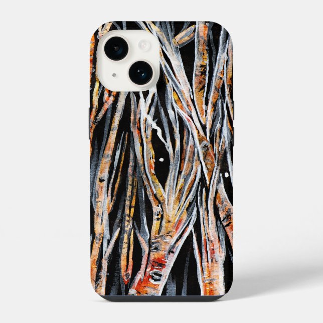 The Silent Ones iPhone Case (Back)
