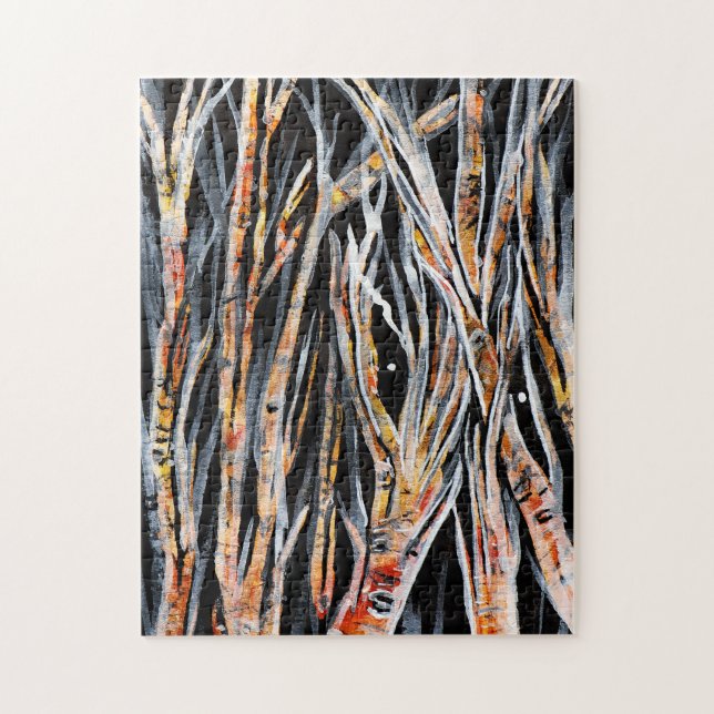 The Silent Ones Jigsaw Puzzle (Vertical)