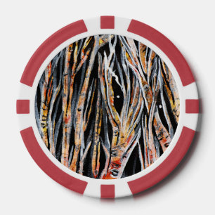 The Silent Ones Poker Chips