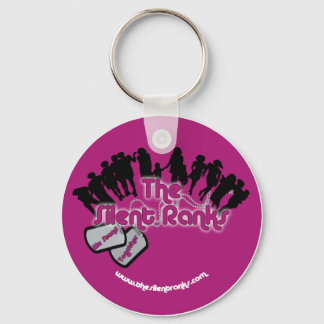 The Silent Ranks Keychain