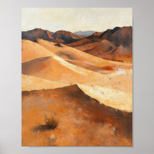 The Silent Resonance of Sun and Stone: A Study of Poster