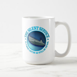 The Silent Service Coffee Mug