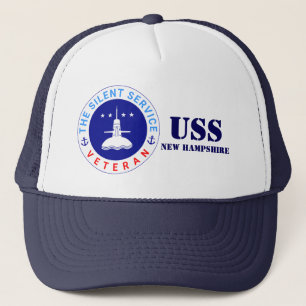 The Silent Service Veteran elegant Trucker Hat