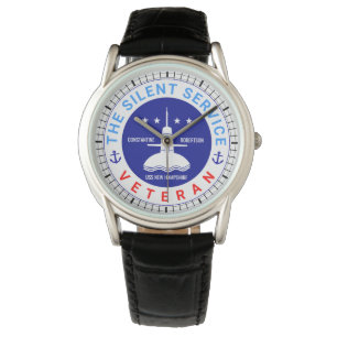 The Silent Service Veteran elegant Watch