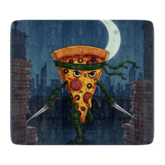 The Silent Slice Cutting Board