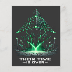 The Silent Tombs Cyber-Egyptology Flyer