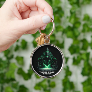 The Silent Tombs Cyber-Egyptology Key Ring