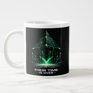 The Silent Tombs Cyber-Egyptology Large Coffee Mug