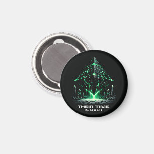 The Silent Tombs Cyber-Egyptology Magnet