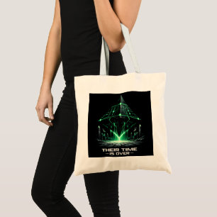 The Silent Tombs Cyber-Egyptology Tote Bag