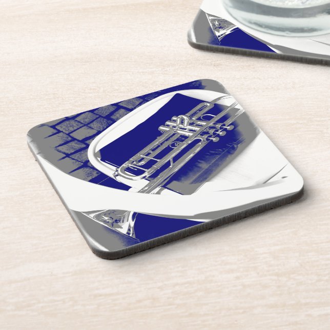 The silent trumpet coaster (Left Side)