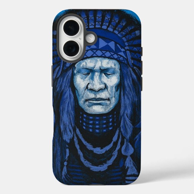 The silent Warrior Chief Case-Mate iPhone Case (Back)
