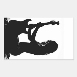 The Silhouette Sticker