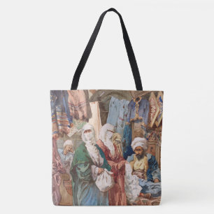 “The Silk Bazaar” art bags