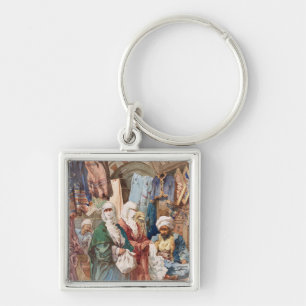“The Silk Bazaar” key chain