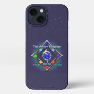 The Silver Dolphins Saga: Of life and Love iPhone 13 Case