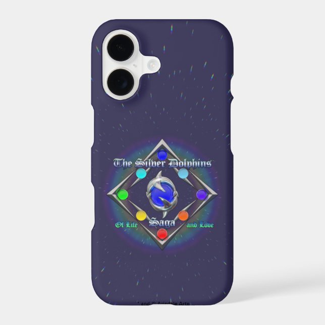 The Silver Dolphins Saga: Of life and Love     iPhone Case (Back)
