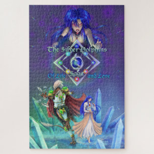 The Silver Dolphins Saga: Of life and Love  Jigsaw Puzzle