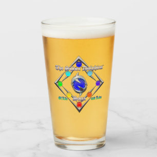 The Silver Dolphins Saga Of Life and Love Logo Glass