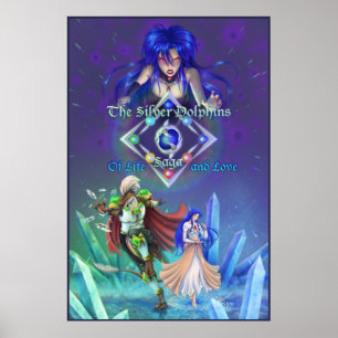 The Silver Dolphins Saga: Of life and Love  Poster