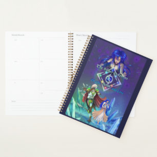 The Silver Dolphins Saga OLAL Planner