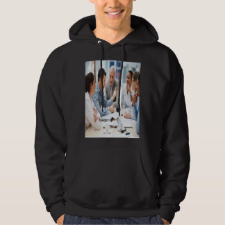 The Silver Fox holiday gift Hoodie