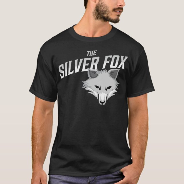 The Silver Fox Holiday Gift T-Shirt (Front)
