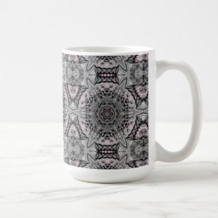 The Silver Fractal Garden Coffee Mug