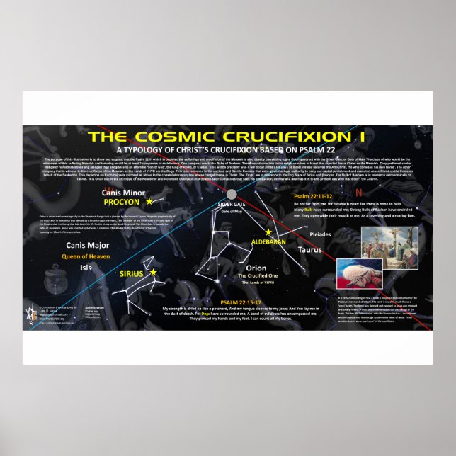 The Silver Gate - Cosmic Crucifixion 1 Poster (Front)