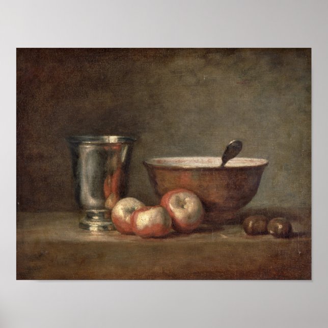 The Silver Goblet, c.1768 Poster (Front)