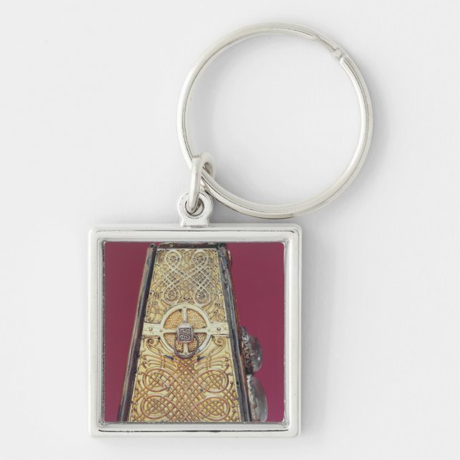 The silver side key ring (Front)