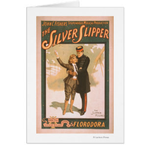 The Silver Slipper Musical Theatre Poster #1