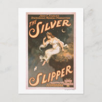 The Silver Slipper Musical Theatre Poster #2