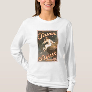 The Silver Slipper Musical Theatre Poster #2 T-Shirt