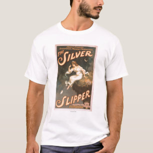 The Silver Slipper Musical Theatre Poster #2 T-Shirt