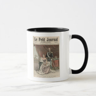 The Silver Wedding Anniversary of the King Mug