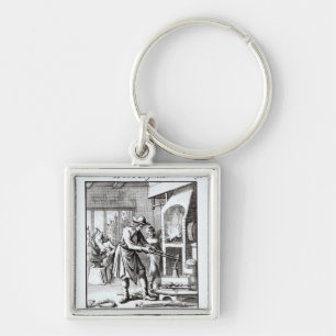 The Silversmith, 1718 Key Ring