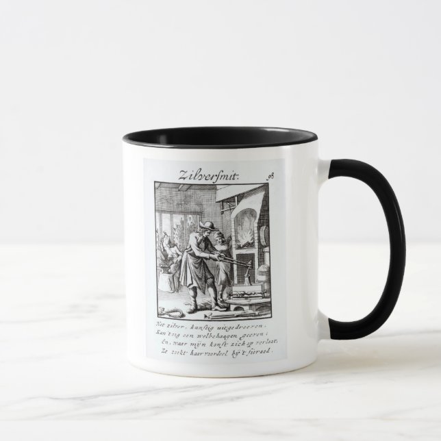 The Silversmith, 1718 Mug (Right)