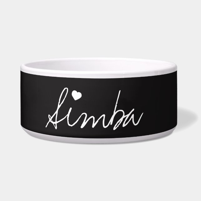 The Simba dog bowl (Front)